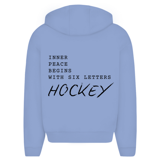 Oversize Zipper INNER PEACE (back)