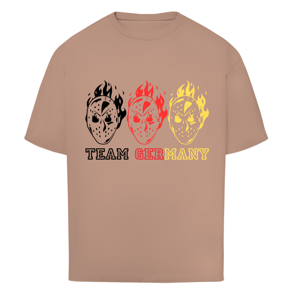 Oversize T-Shirt TEAM GERMANY MASKE