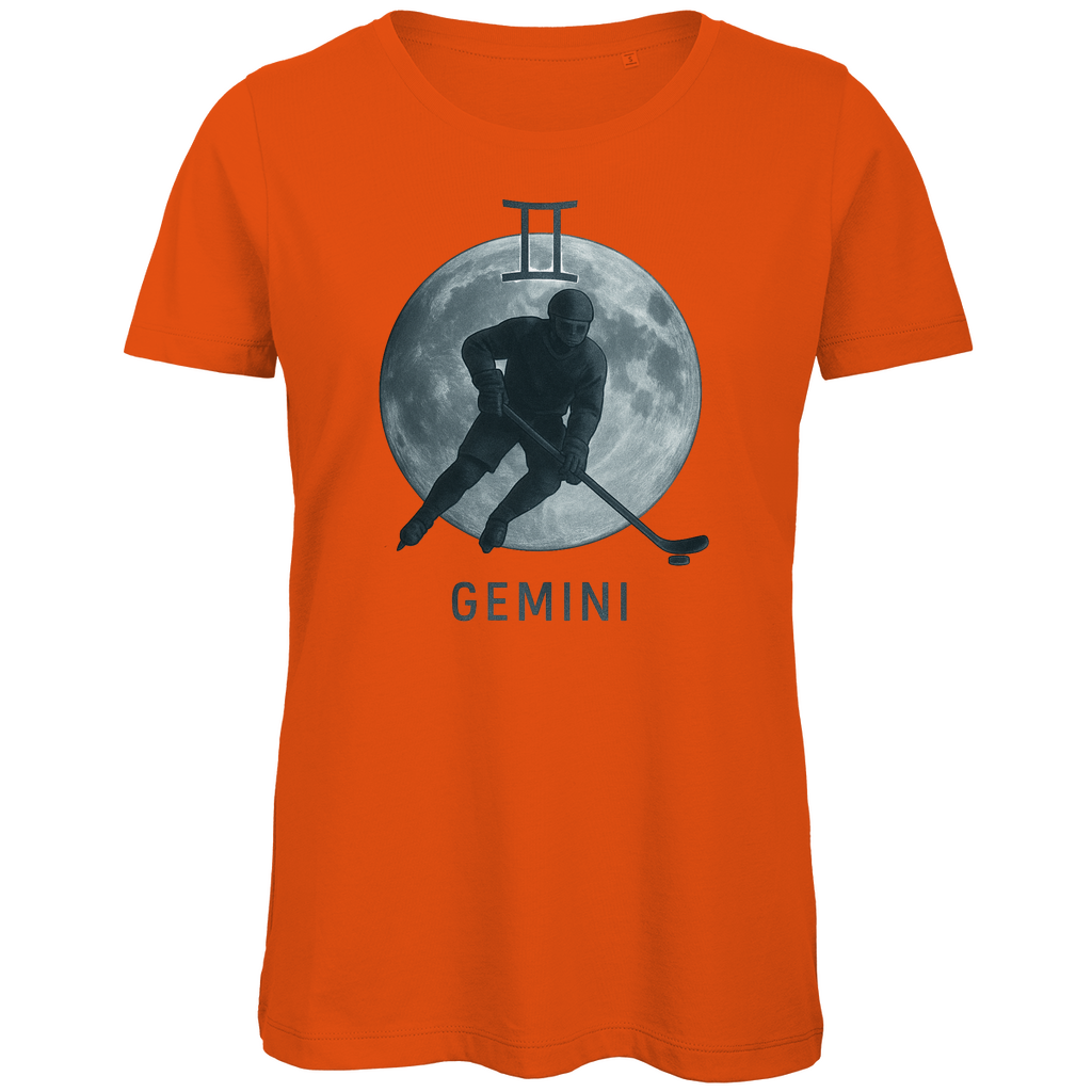 Ladies T-Shirt STERNZEICHEN GEMINI / ZWILLING