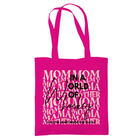 Tragetasche WORLD OF HOCKEY - MOM