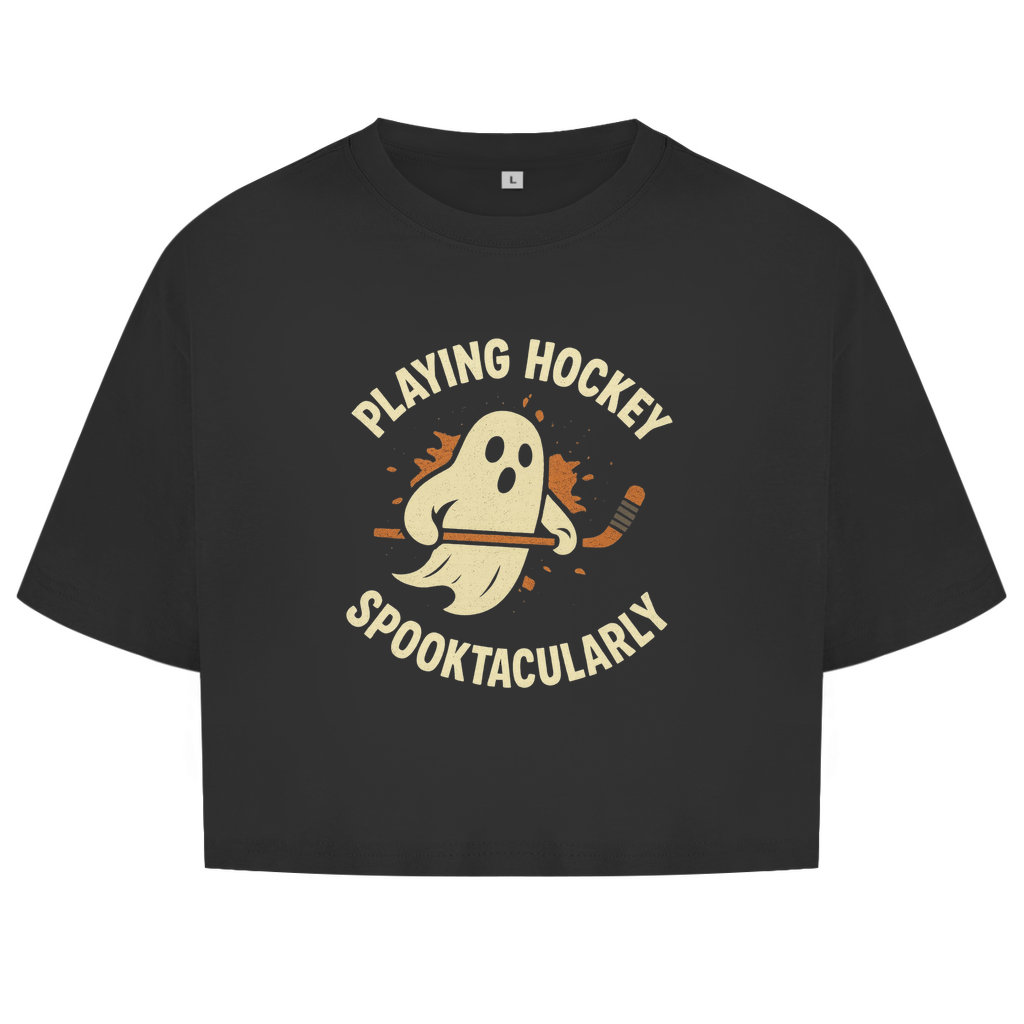 Ladies Crop Top HOCKEY SPOOKTACULARLY