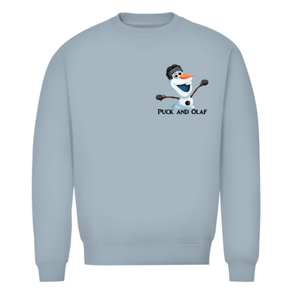 Unisex Sweatshirt PUCK AND OLAF