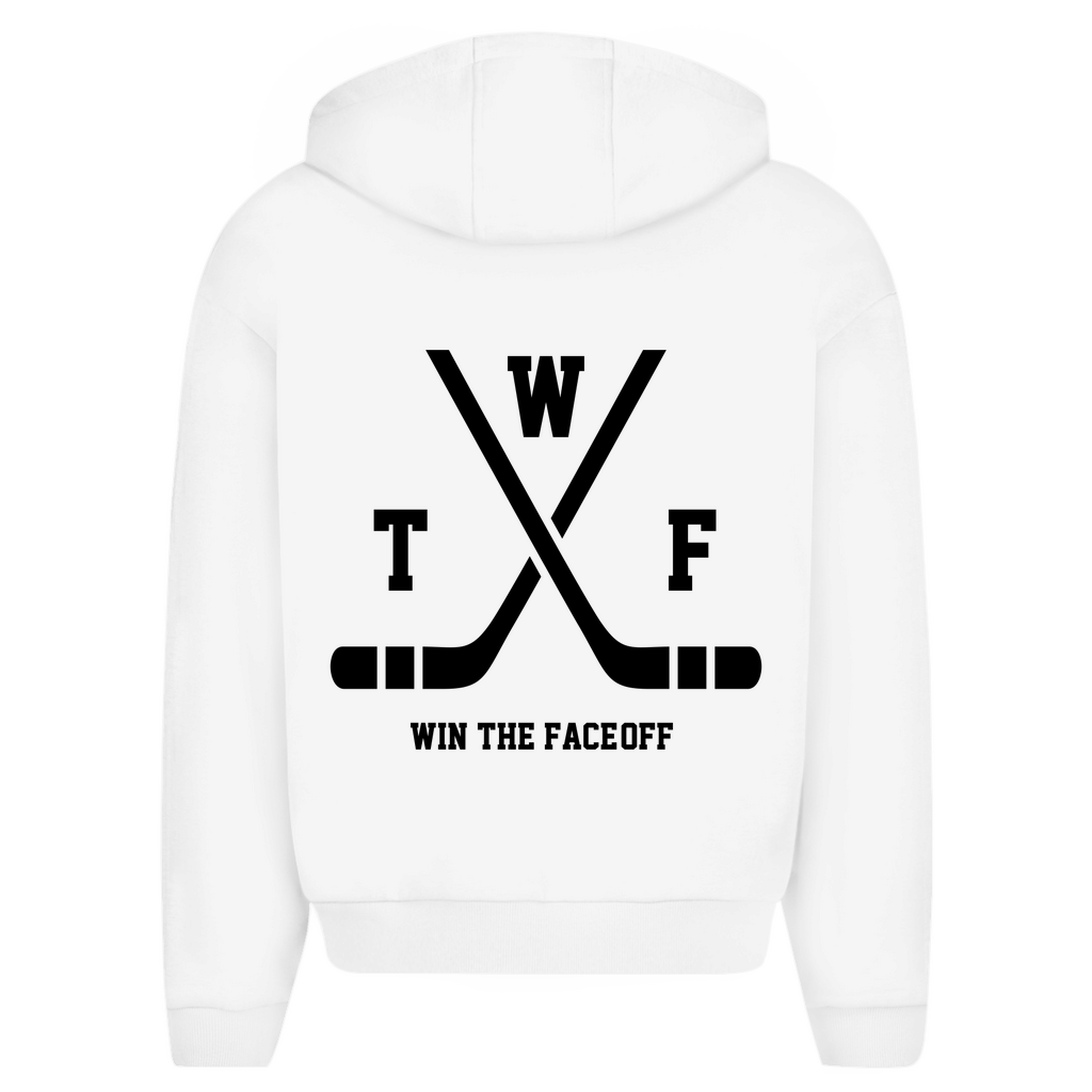 Oversize Zipper WTF (Front&back)