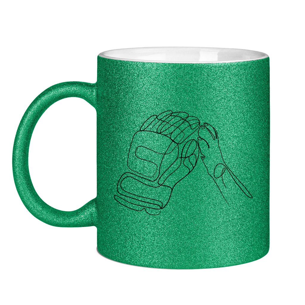 Glitzertasse GLOVE & PAW