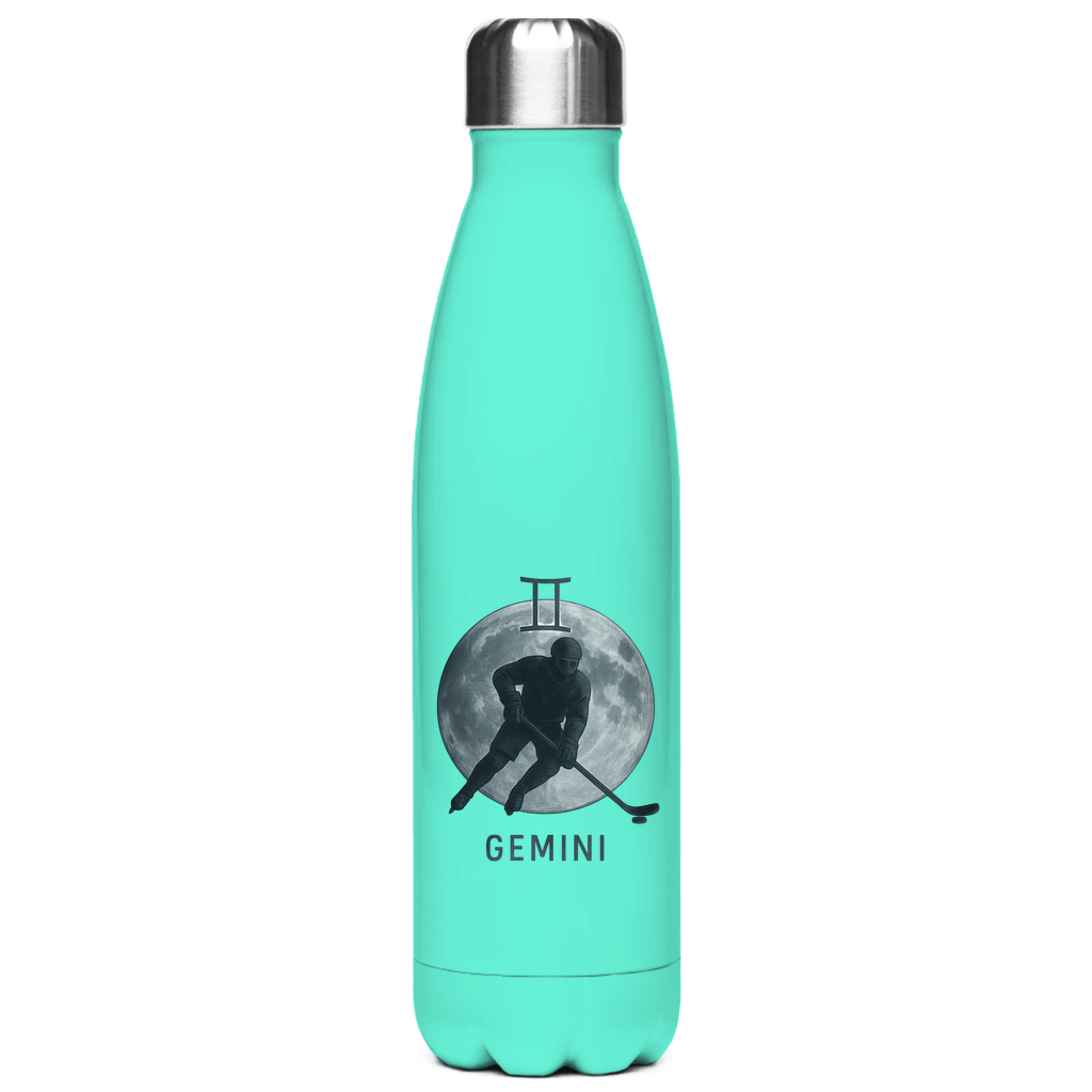 Edelstahl-Thermoflasche STERNZEICHEN GEMINI / ZWILLING