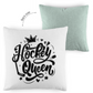 Kopfkissen zweifarbig HOCKEYQUEEN II