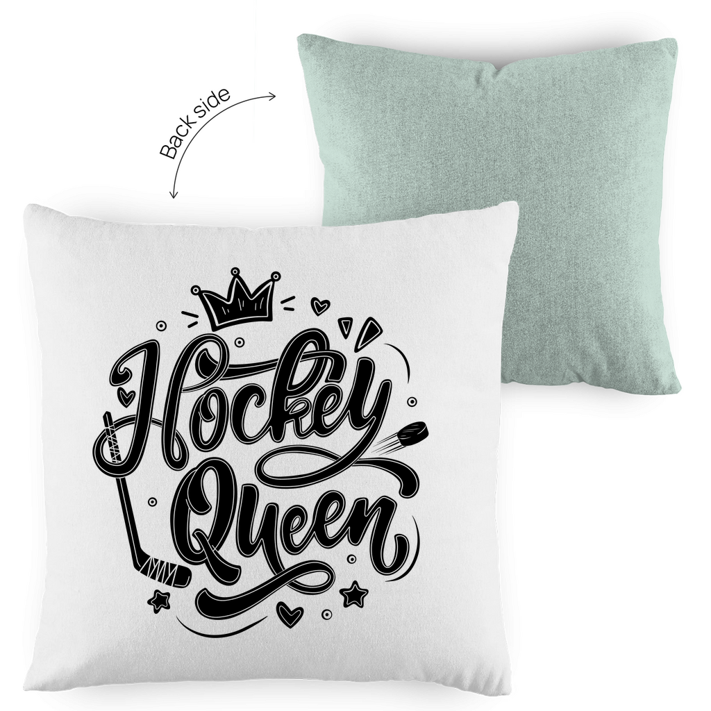 Kopfkissen zweifarbig HOCKEYQUEEN II