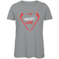 Ladies T-Shirt HOCKEYLOVE STICKHEART