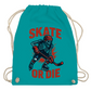 Turnbeutel HALLOWEEN SKATE OR DIE