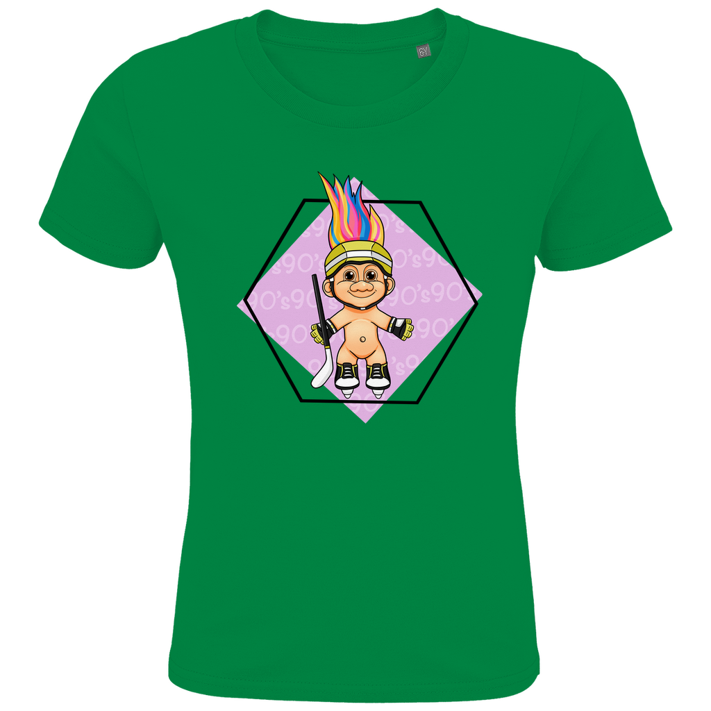 Kids T-Shirt HOCKEYTROLL