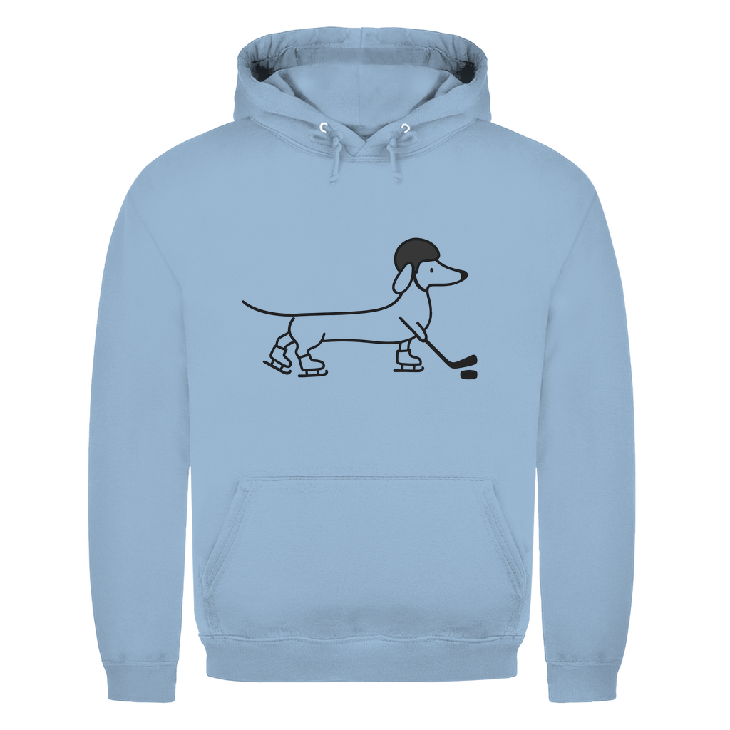 Unisex Hoodie HOCKEY DACKEL