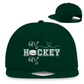 Snapback HOCKEY MOM HEART