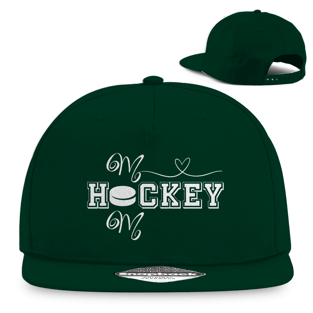 Snapback HOCKEY MOM HEART