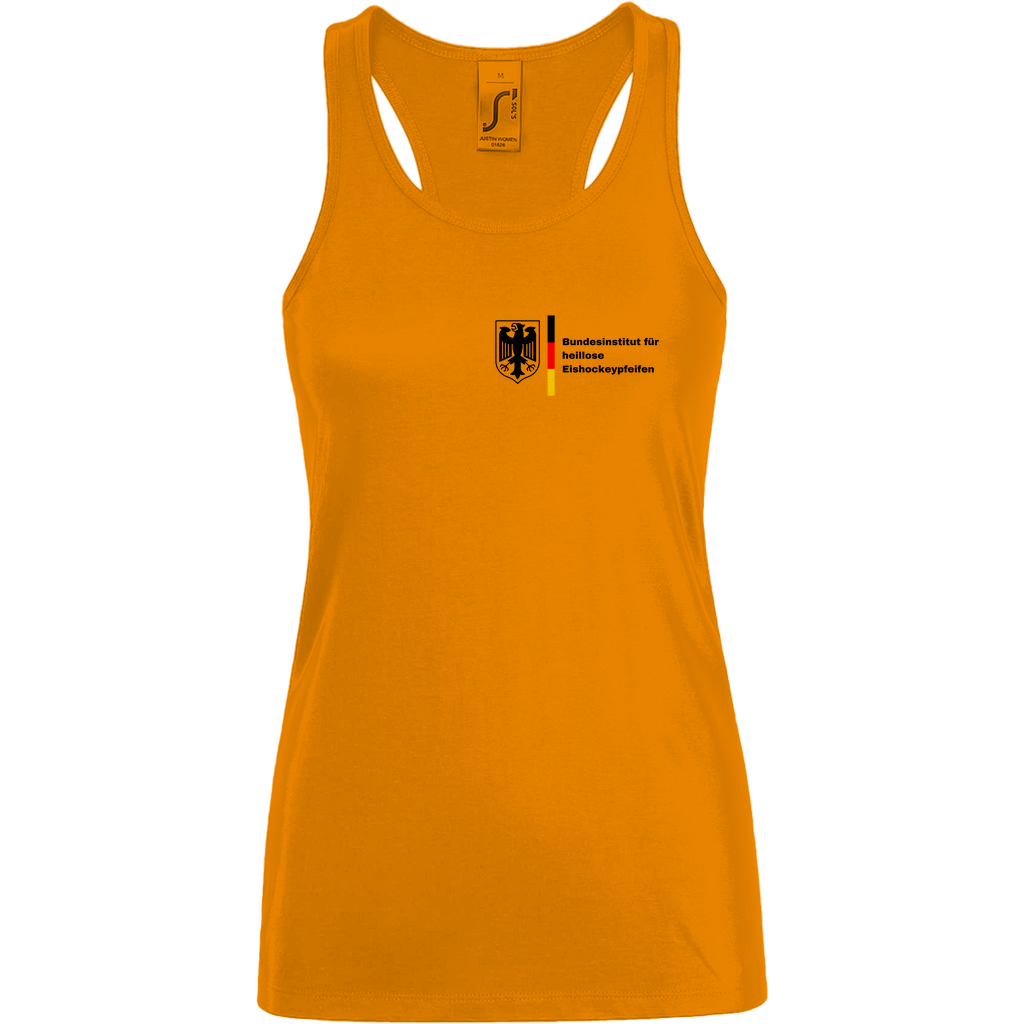 Ladies Tank Top BUNDESINSTITUT PFEIFEN