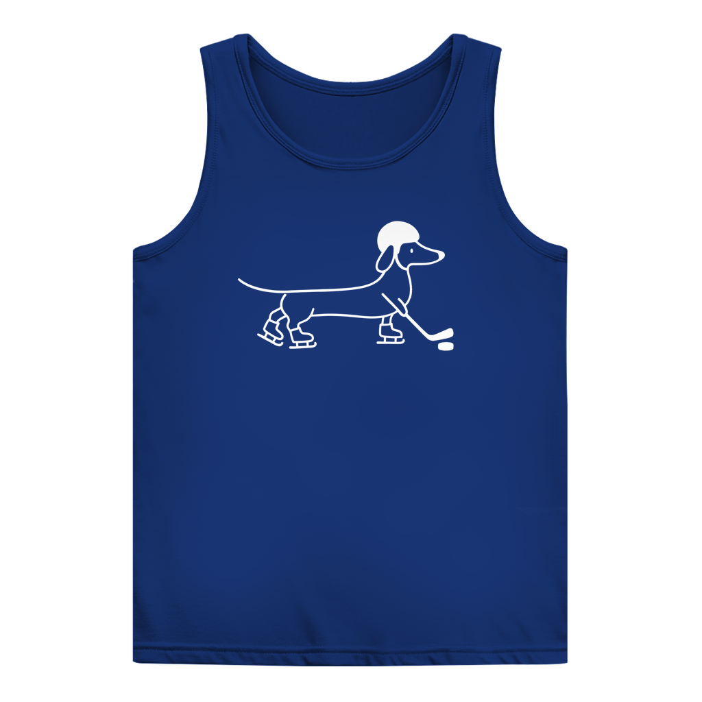 Ladies Tank Top HOCKEY DACKEL