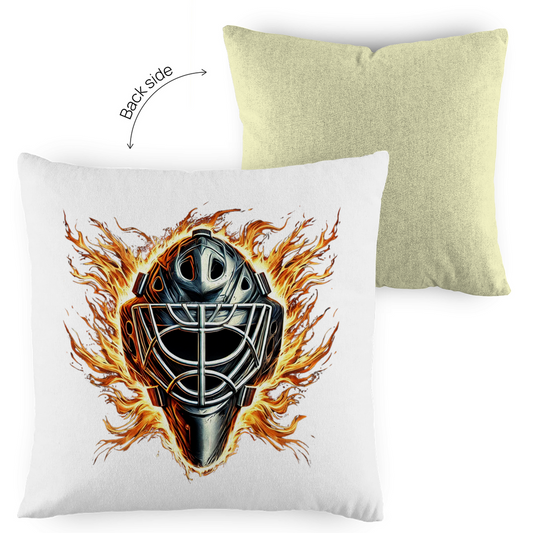 Kopfkissen zweifarbig BURNING MASK