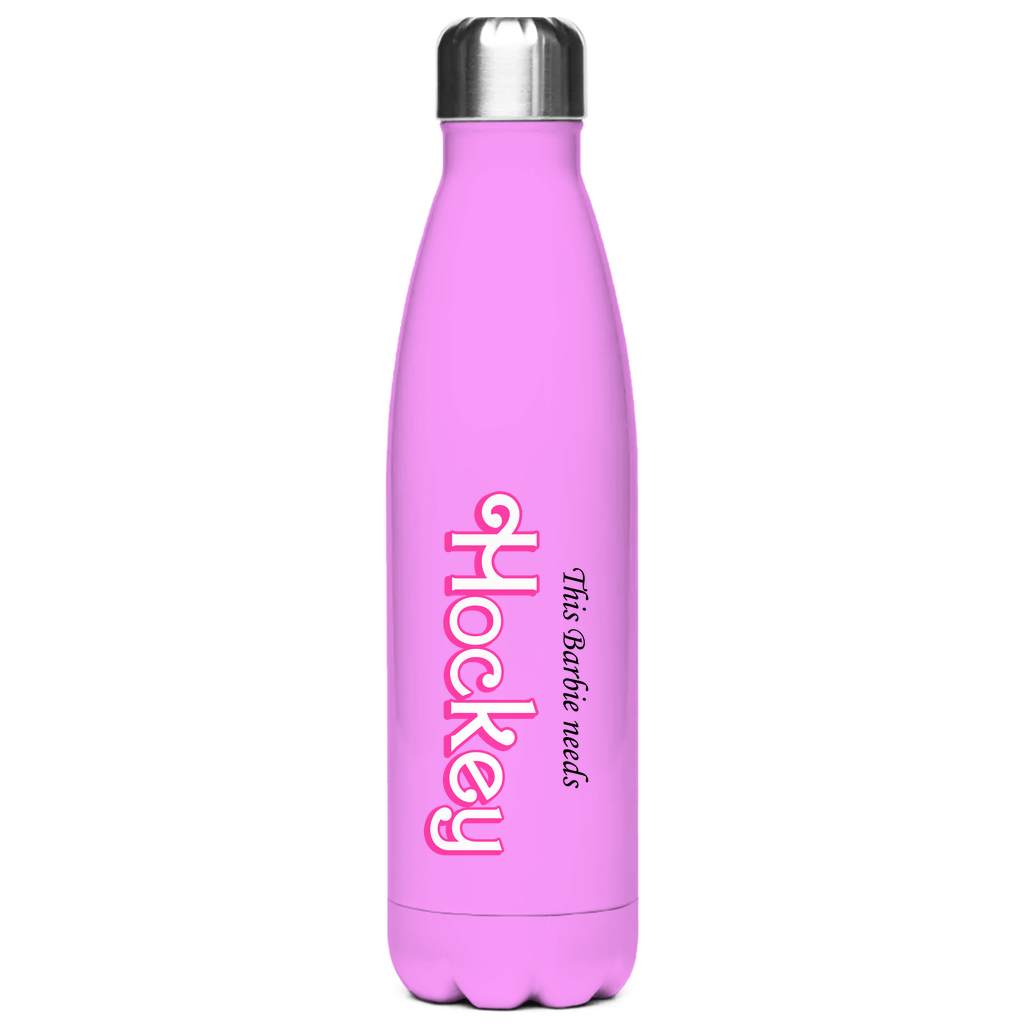 Edelstahl-Thermoflasche BARBIE NEEDS HOCKEY