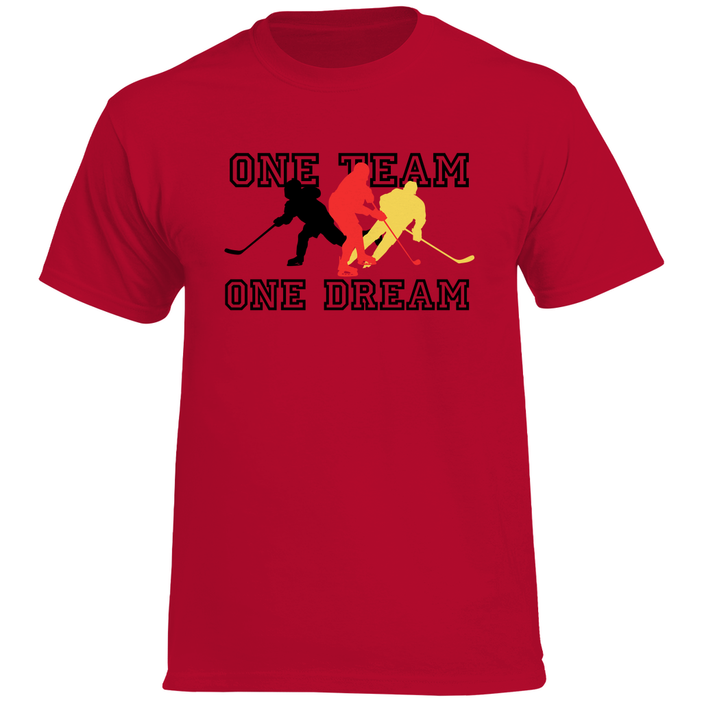 T-Shirt ONE TEAM-ONE DREAM GER