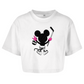 Ladies Crop Top HOCKEYMOUSE PINK