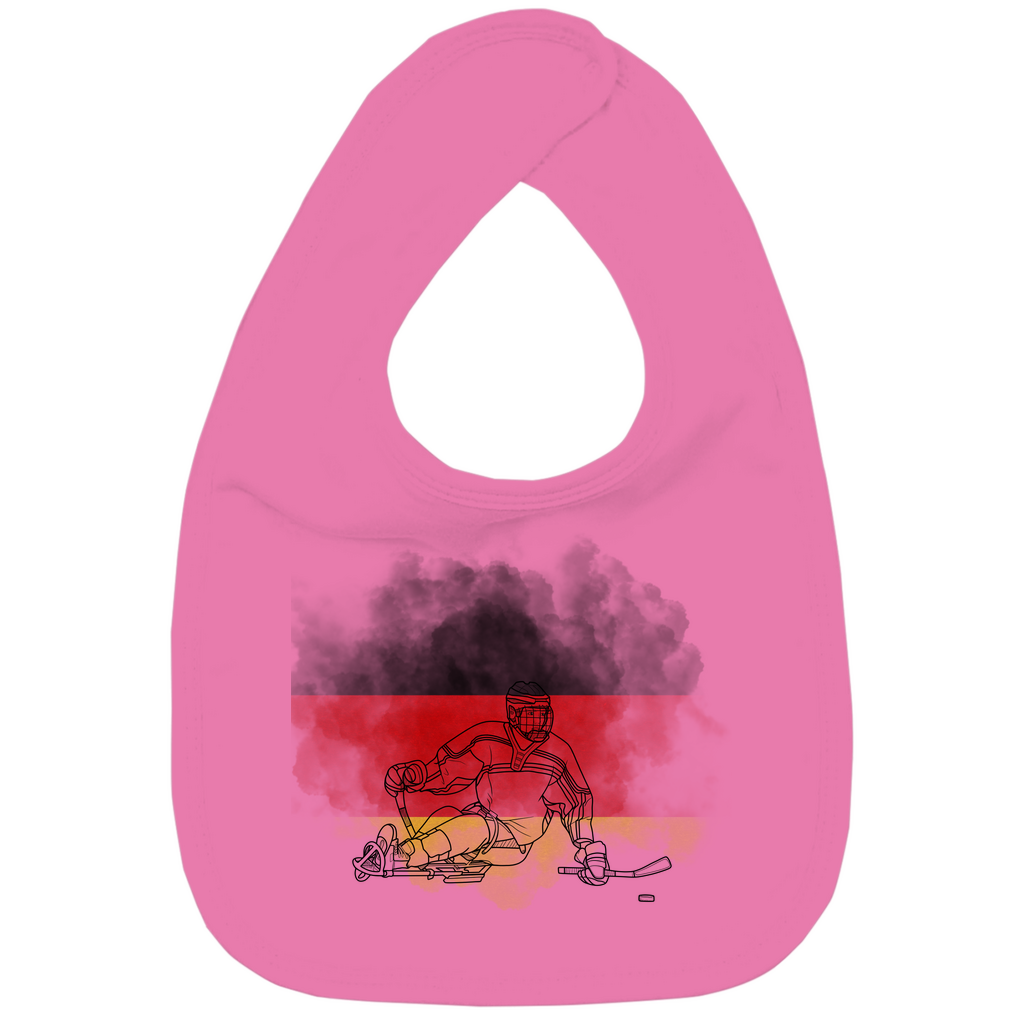 Kinder Bio Lätzchen SLEDGE HOCKEY DEUTSCHLAND