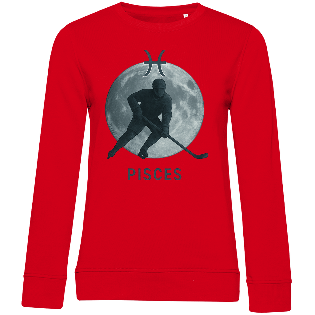 Ladies Sweatshirt STERNZEICHEN PISCES / FISCH