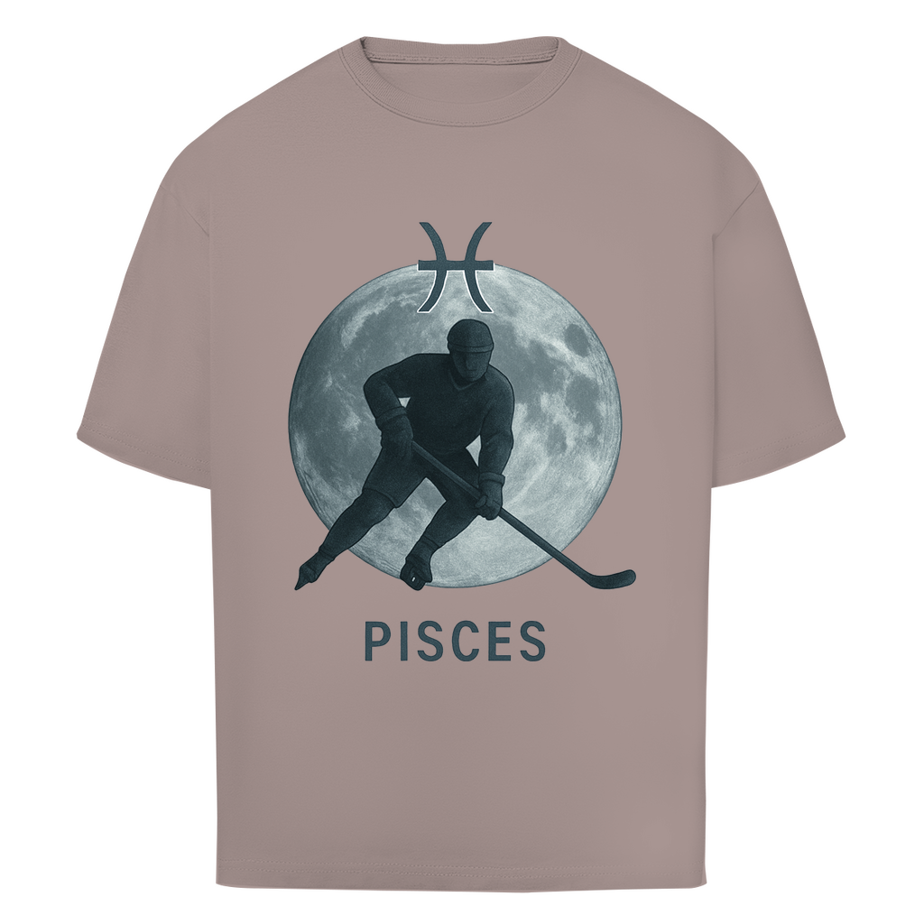 Oversize T-Shirt STERNZEICHEN PISCES / FISCH