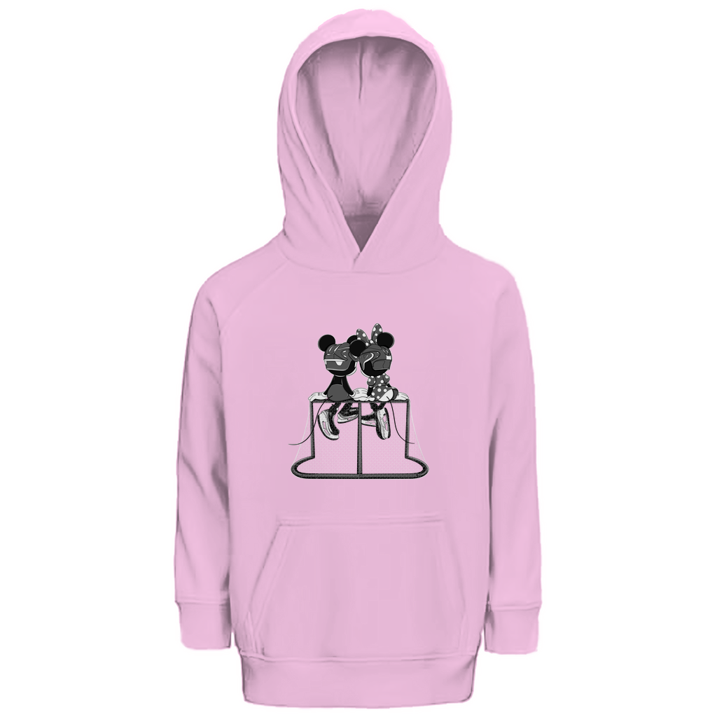 Kids Hoodie MOUSE COUPLE