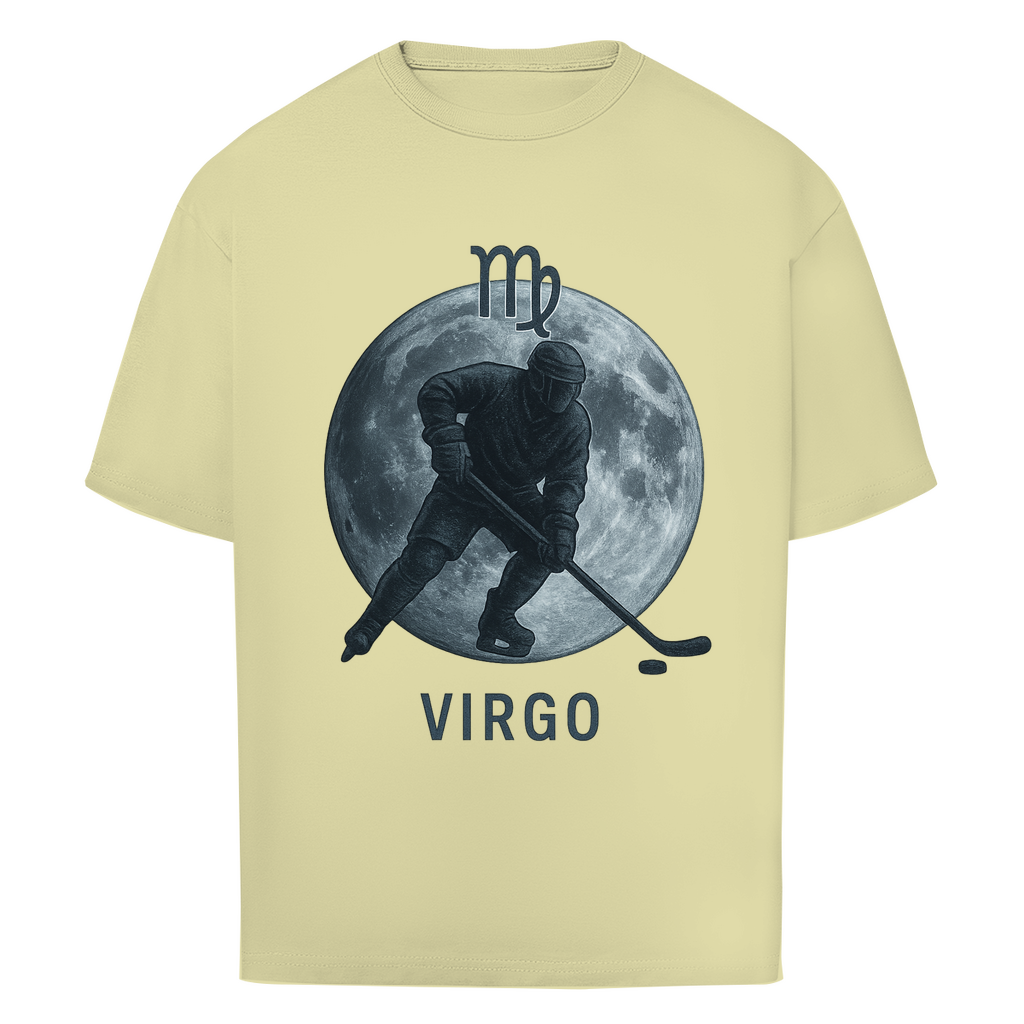 Oversize T-Shirt STERNZEICHEN VIRGO / JUNGFRAU