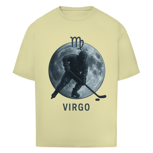 Oversize T-Shirt STERNZEICHEN VIRGO / JUNGFRAU