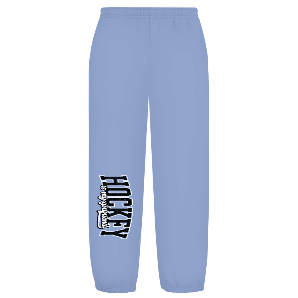 Oversize Sweatpants HOCKEY IS MY GIRLFRIEND