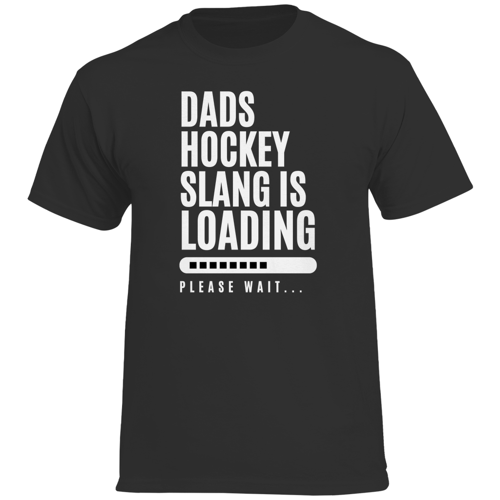 T-Shirt DADS HOCKEYSLOGAN