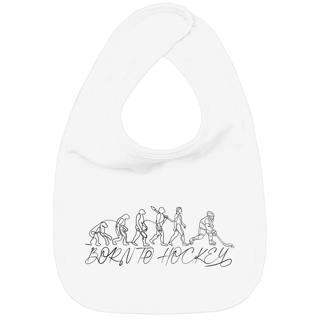 Kinder Bio Lätzchen BORN TO HOCKEY EVULUTION