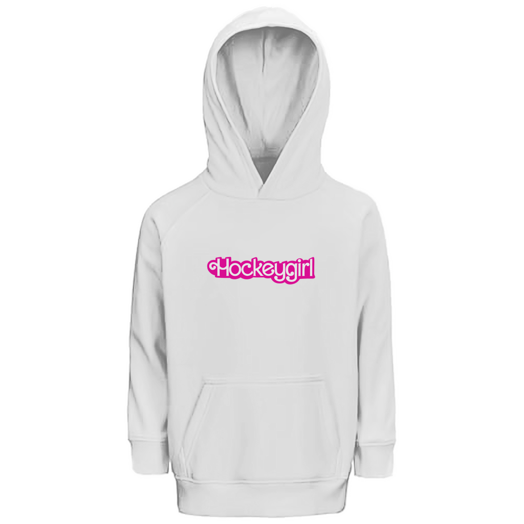 Kids Hoodie HOCKEYGIRL (front&back)