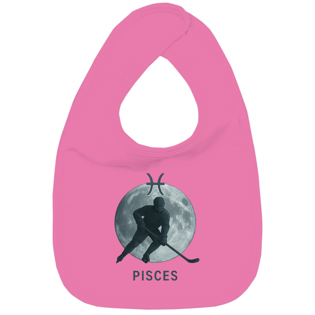 Kinder Bio Lätzchen STERNZEICHEN PISCES / FISCH