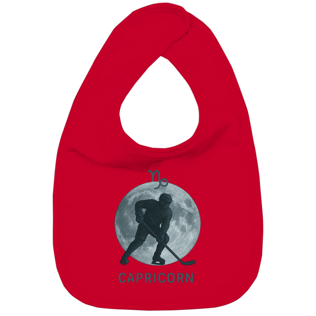 Kinder Bio Lätzchen STERNZEICHEN CAPRICORN / STEINBOCK