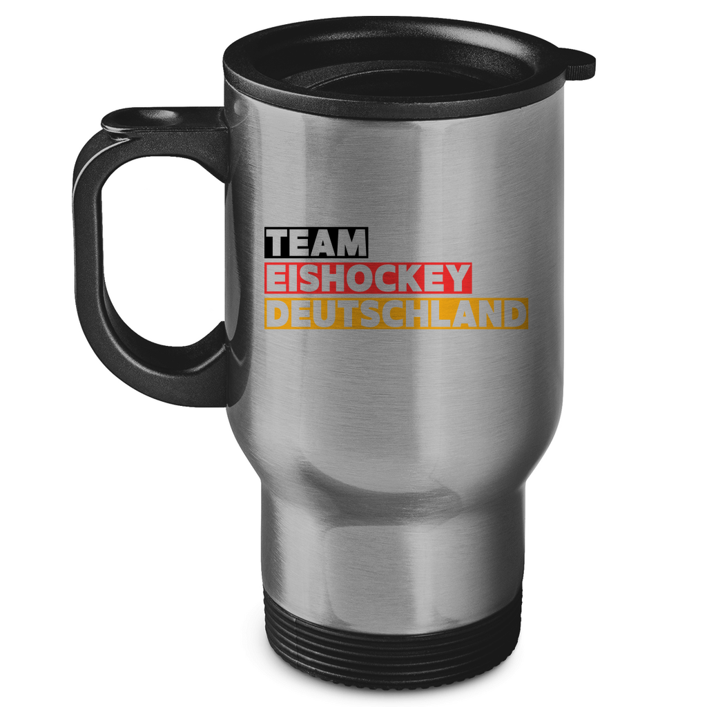 Edelstahl-Thermobecher TEAM EISHOCKEY DEUTSCHLAND
