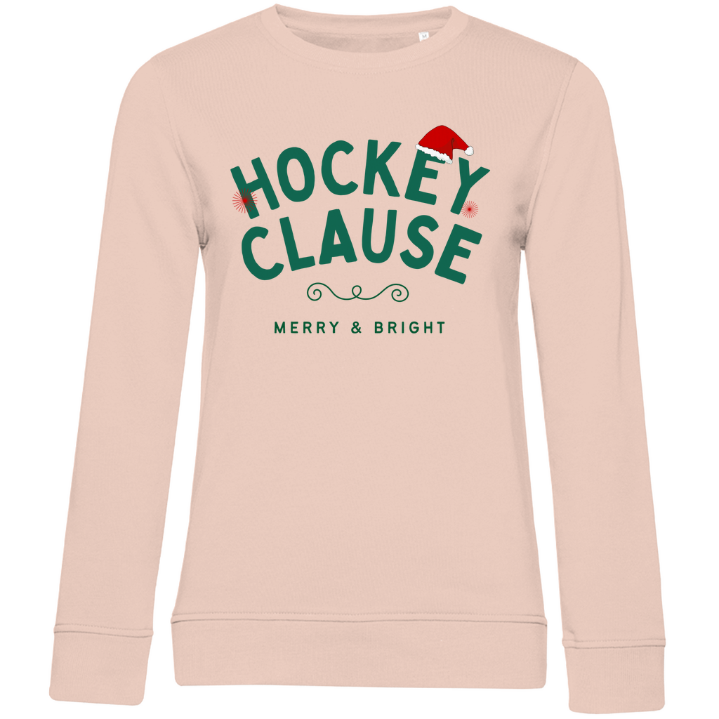 Ladies Sweatshirt HOCKEYCLAUSE