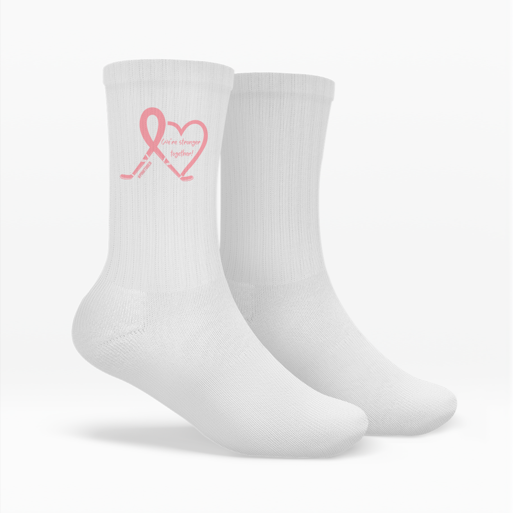 Socken PINKTOBER STRONGER TOGETHER