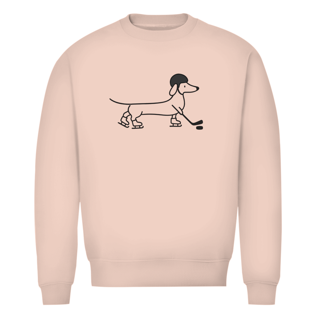 Unisex Sweatshirt HOCKEY DACKEL
