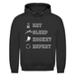 Unisex Hoodie EAT, SLEEP REPEAT
