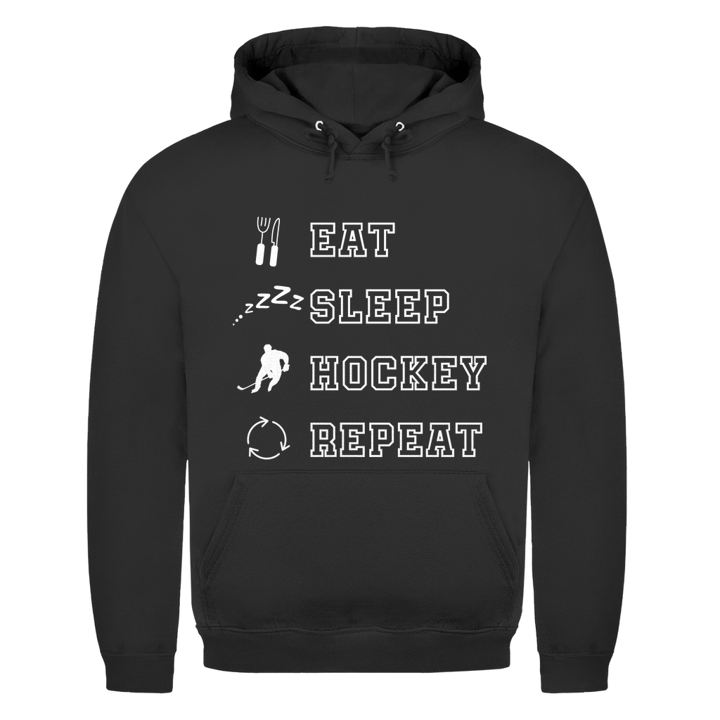Unisex Hoodie EAT, SLEEP REPEAT