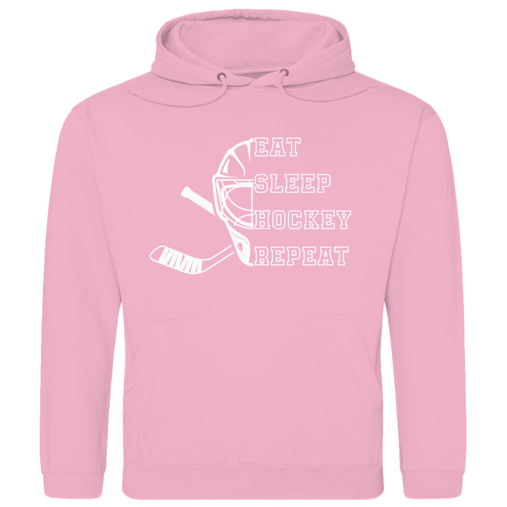 Unisex Hoodie EAT, SLEEP GOALIE