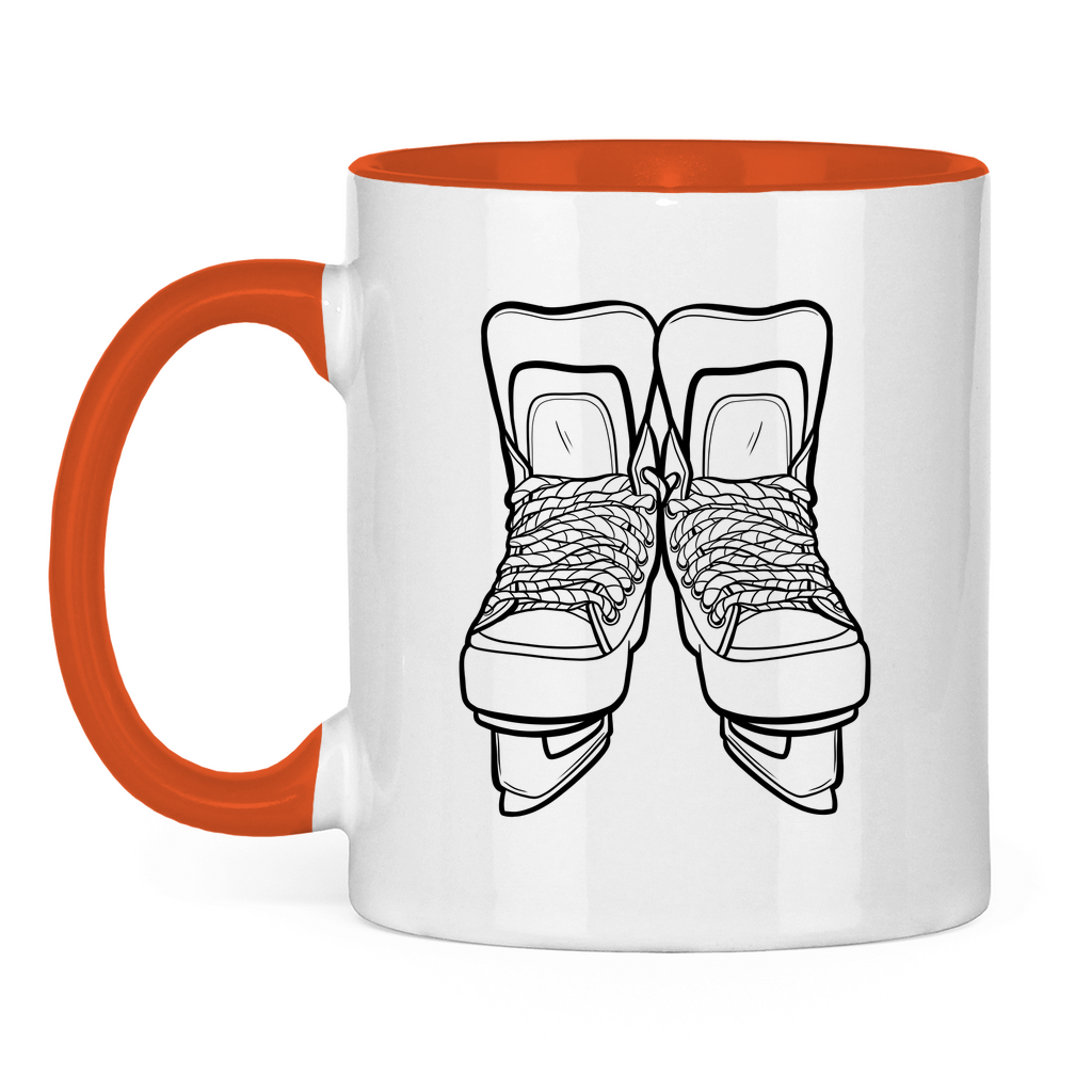 Tasse zweifarbig SKATES