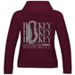 Ladies Hoodie HOCKEY MODERN (back)