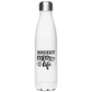 Edelstahl-Thermoflasche HOCKEY MOM LIFE