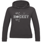 Ladies Hoodie HOCKEY MOM HEART