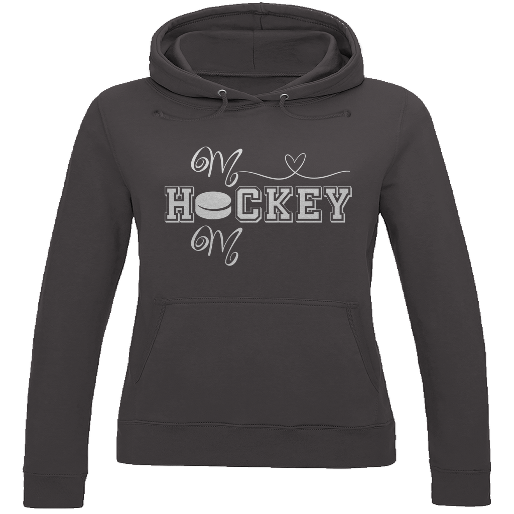 Ladies Hoodie HOCKEY MOM HEART