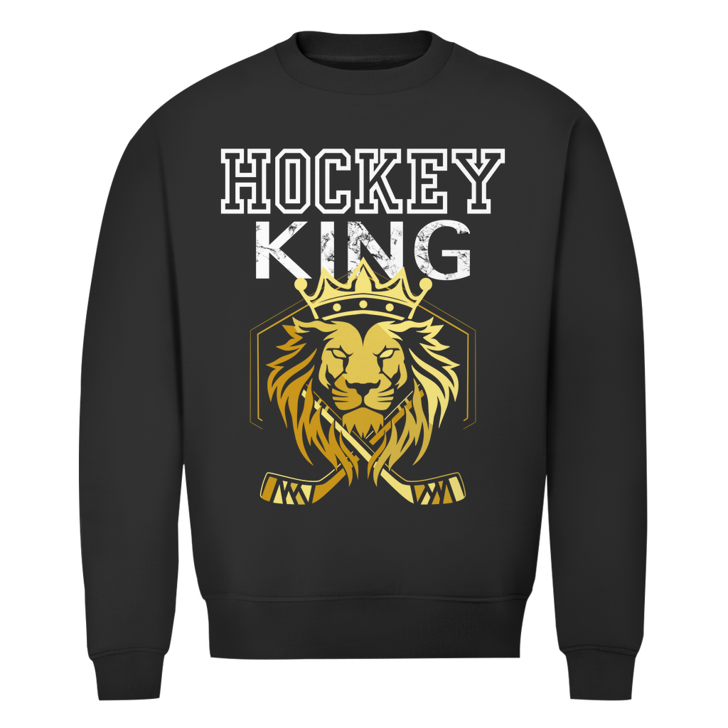Unisex Sweatshirt HOCKEYKING LION