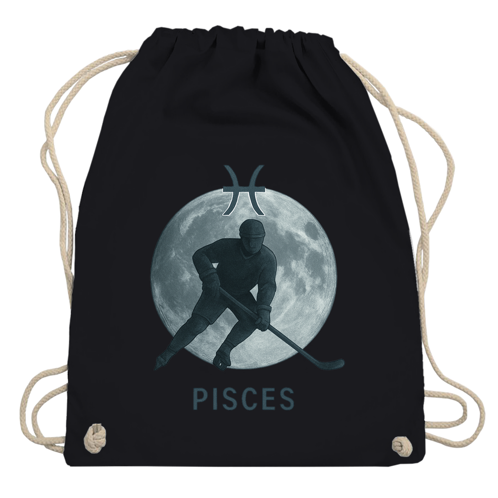 Turnbeutel STERNZEICHEN PISCES / FISCH