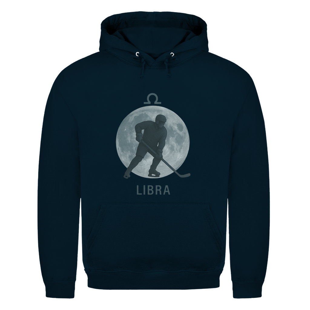 Unisex Hoodie STERNZEICHEN LIBRA / WAAGE